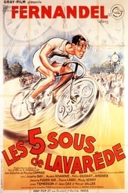 Poster Les Cinq Sous de Lavarède