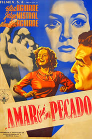 Poster Amar fué su pecado