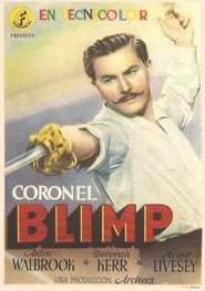 Vida y muerte del Coronel Blimp poster