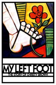 Poster for My Left Foot: The Story of Christy Brown