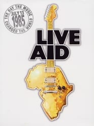 Live Aid постер