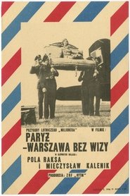 Poster Paryż - Warszawa bez wizy