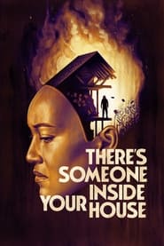 Poster There's Someone Inside Your House 2021