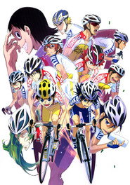 Yowamushi Pedal poster