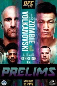 UFC 273: Volkanovski vs The Korean Zombie – Prelims