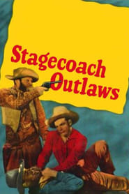 Poster Stagecoach Outlaws 1945