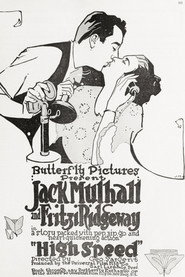 Plakat — High Speed