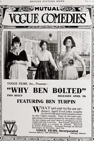 Poster When Ben Bolted 1917