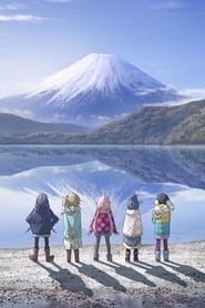 Laid-Back Camp poster