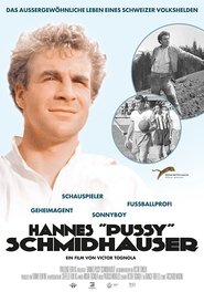 Poster Hannes 'Pussy' Schmidhauser 2012