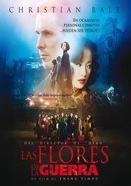 Las flores de la guerra poster