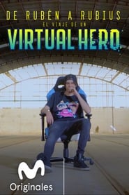 Poster De Rubén a Rubius: El Viaje de un Virtual Hero