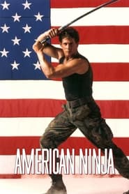 Американський ніндзя постер