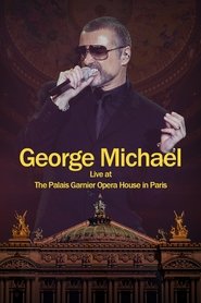 Poster George Michael im Pariser Palais Garnier