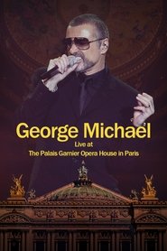 Poster George Michael: Live at The Palais Garnier Opera House in Paris 2014