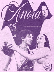 Анора постер