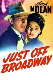 Just Off Broadway постер