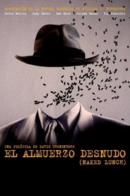 El almuerzo desnudo poster