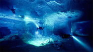 Underwater Universe of the Orda Cave