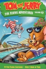 Poster Tom and Jerry Fur Flying Adventures Volume 2 2011