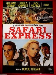 Safari Express poszter