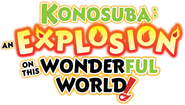 KONOSUBA – An Explosion on This Wonderful World! Logo
