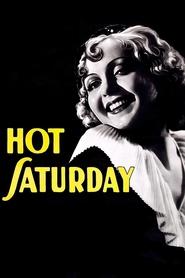 Poster Hot Saturday 1932