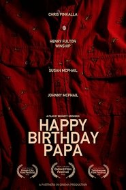 Poster Happy Birthday, Papa