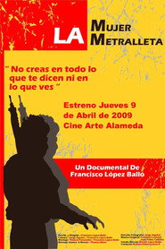 Poster for La mujer metralleta