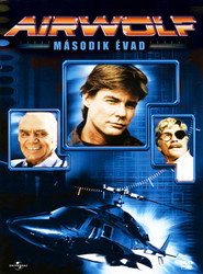 Airwolf 2. évad plakát