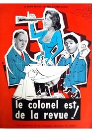 Poster Le colonel est de la revue