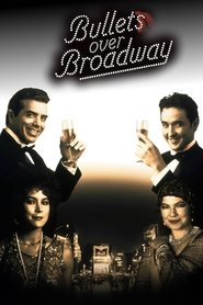 Poster van Bullets Over Broadway