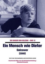 Poster Ein Mensch wie Dieter - Golzower 2000
