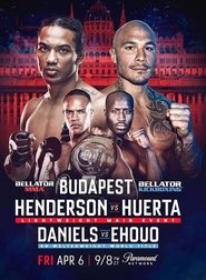 Poster Bellator 196: Henderson vs. Huerta 2018
