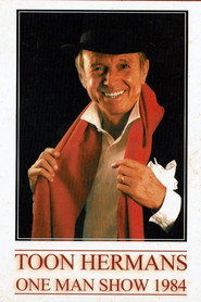 Toon Hermans: One Man Show 1984 poster