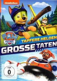 Poster Paw Patrol - Tapfere Helden, Grosse Taten