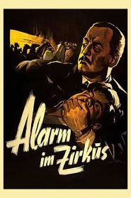 Poster Alarm at the Circus 1954