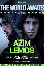 Adam Azim vs. Gustavo Lemos