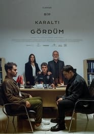 Poster İleride Bir Karaltı Gördüm