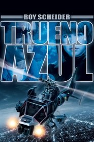 El trueno azul poster