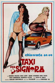 Poster Chiamate 6969: Taxi Per Signora 1981