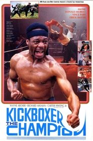 Poster Kickboxer the Champion 1991