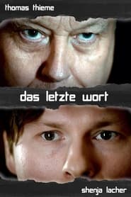 Poster Das letzte Wort