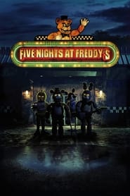 П'ять ночей у Фредді постер