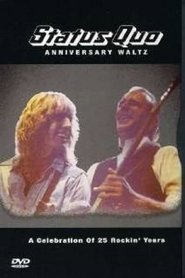 Poster Status Quo - Anniversary Waltz 2003