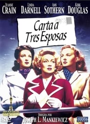 Carta a tres esposas poster