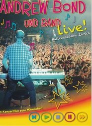 Poster Andrew Bond Und Band Live Hallenstadion Zuerich 1970
