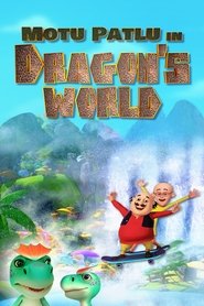 Poster Motu Patlu in Dragon's World