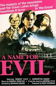 A Name for Evil постер