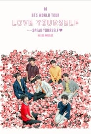 Poster BTS World Tour: Love Yourself: Speak Yourself in Los Angeles